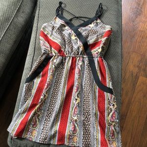 Tribal Dress with pockets